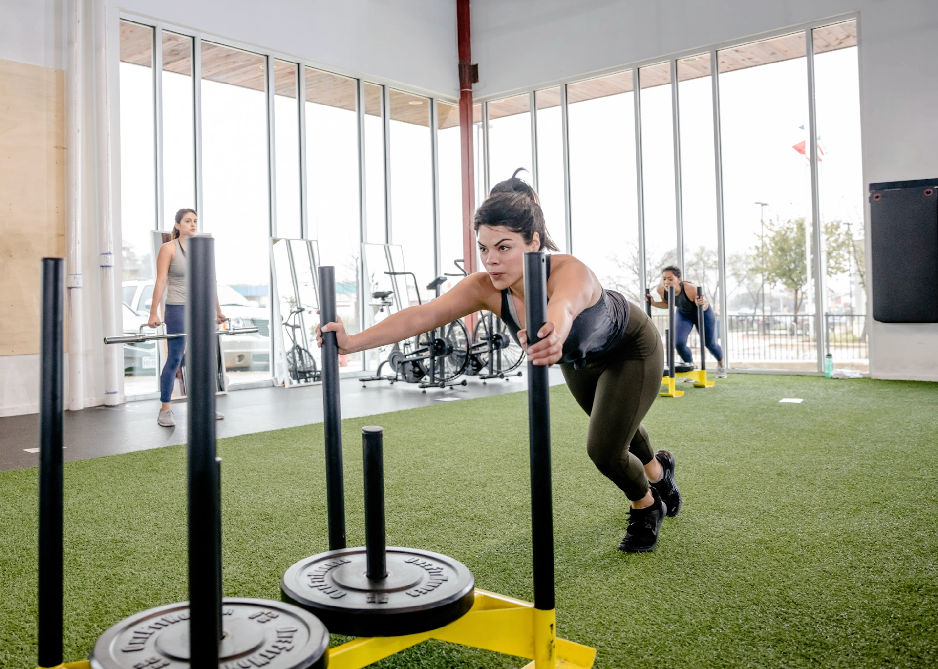 AO Power athletic training class at Athletic Outcomes Austin